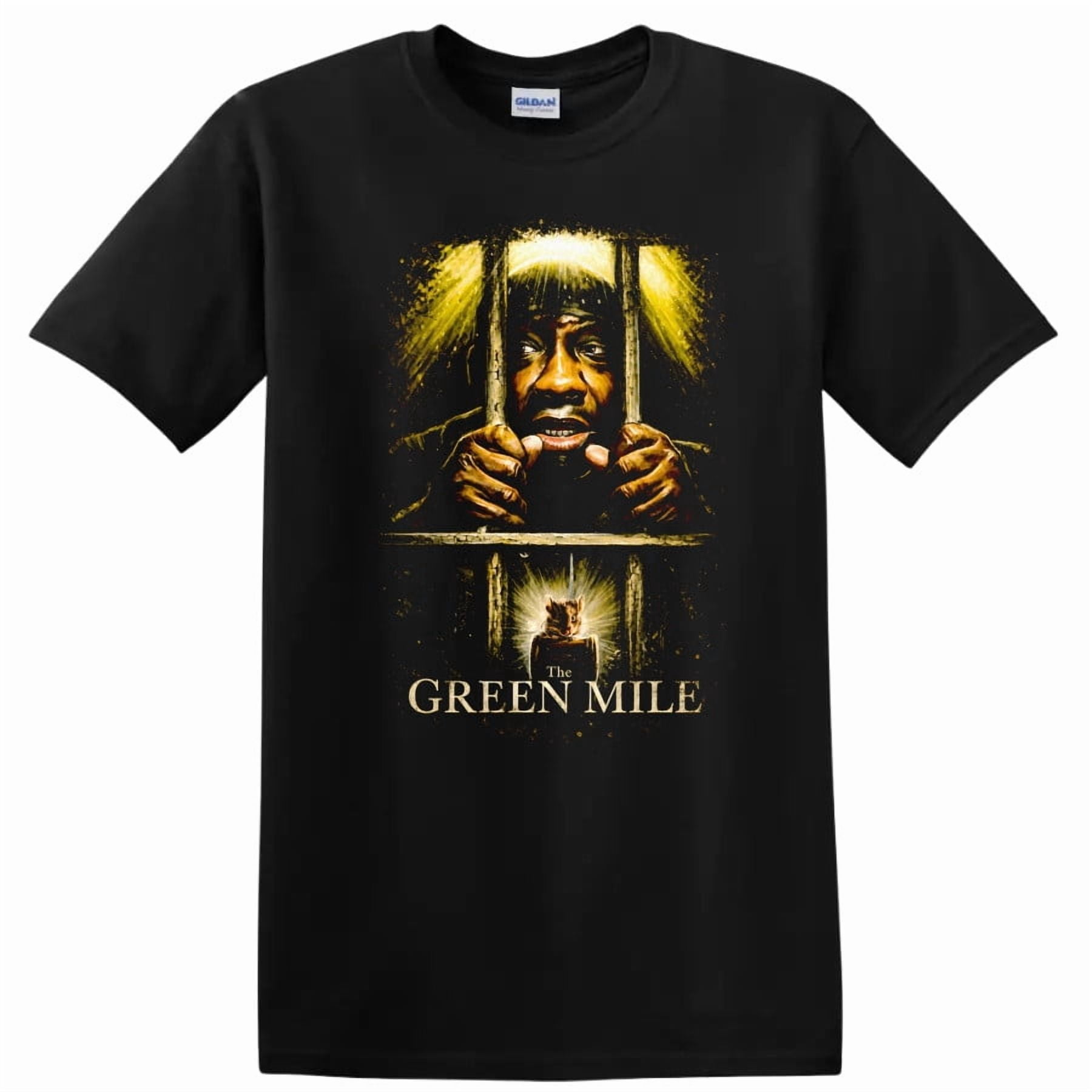 Perison Design Green Mile Movie Artwork Prison Bars T Shirt w/ Graphic Tee Design ...