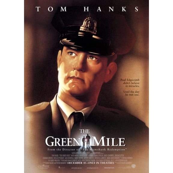 Green Mile Movie Poster Print Art Poster 24x36 Unframed, Age: Adults, Rectangle Best Posters