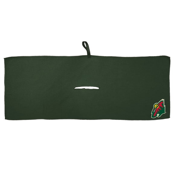 Green Minnesota Wild 16'' x 40'' Microfiber Golf Towel