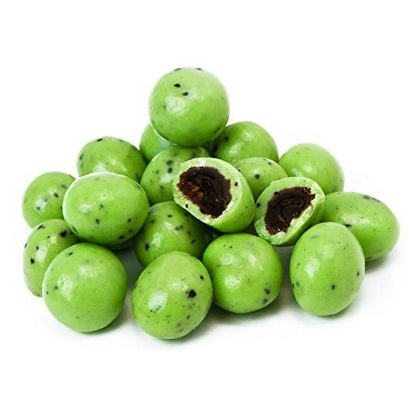 Green Mint Chocolate Espresso Beans - 1 Lb