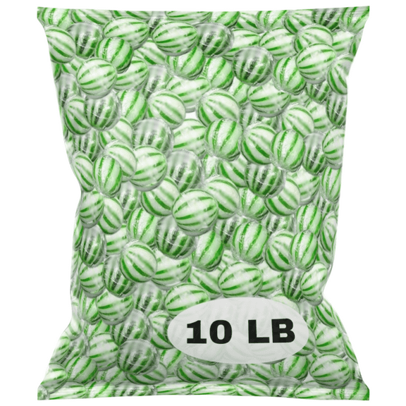 Green Mints Bulk Candy 10 Pounds Individually Wrapped Sweet Treats for Parties and Holidays
