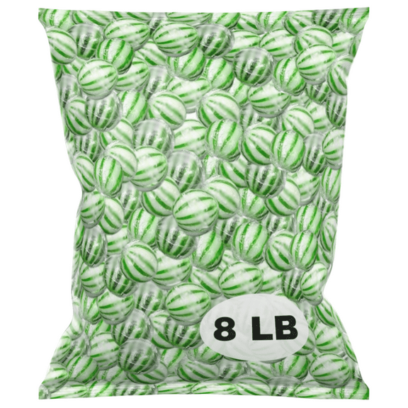 Green Mints Bulk Candy 8 Pounds Individually Wrapped Sweet Treats for Parties and Holidays