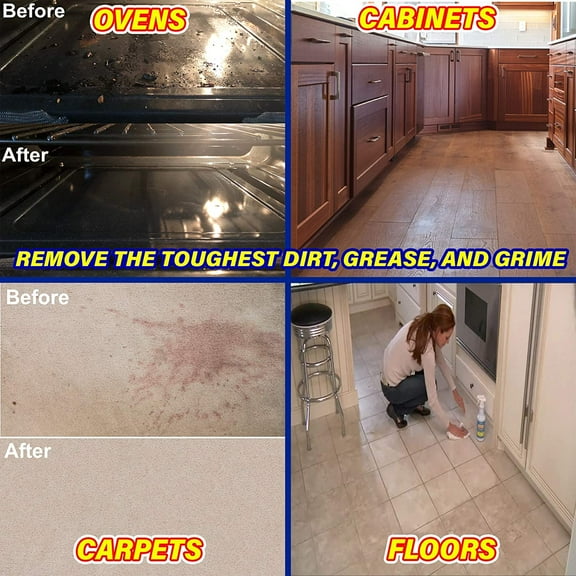 Green Miracle Cleaner - Gallon All-Purpose Heavy Duty Cleaner, Made in USA