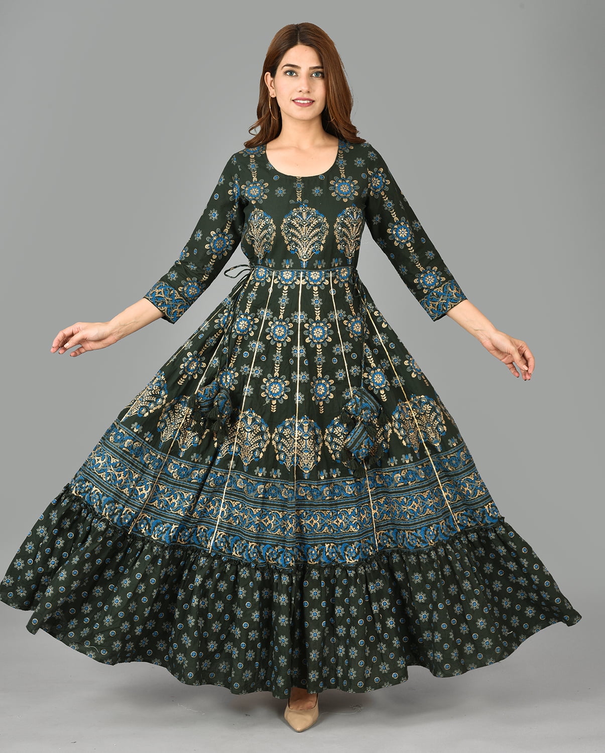 green emerald velvet dress Emerald Green Sequin Cut Glass Mirror Long Prom Dress with Slit  Modsele