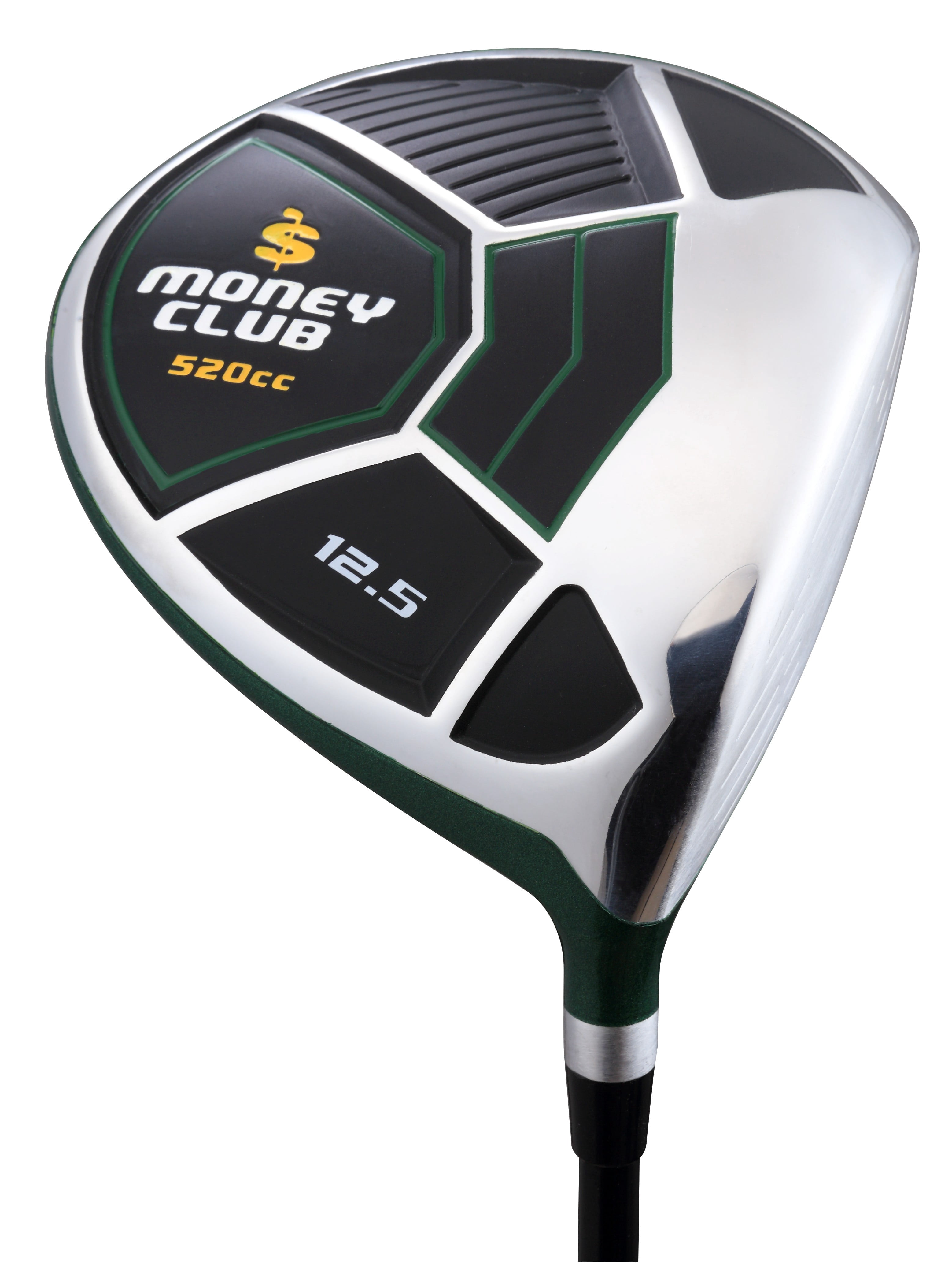Green Money Club Driver High Launch Massive 520cc 12.5° Head Size ...