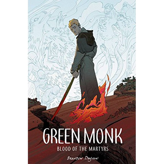 Pre-Owned Green Monk: Blood of the Martyrs (Paperback) 1534308318 9781534308312