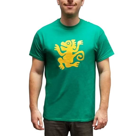 Green Monkeys Legends of the Hidden Temple Womens T-Shirt TV Show Team Costume