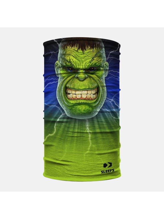 Green Monster Neck Gaiter