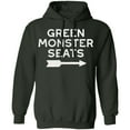 thumbnail image 1 of Green Monster Seats Hoodie, 1 of 3