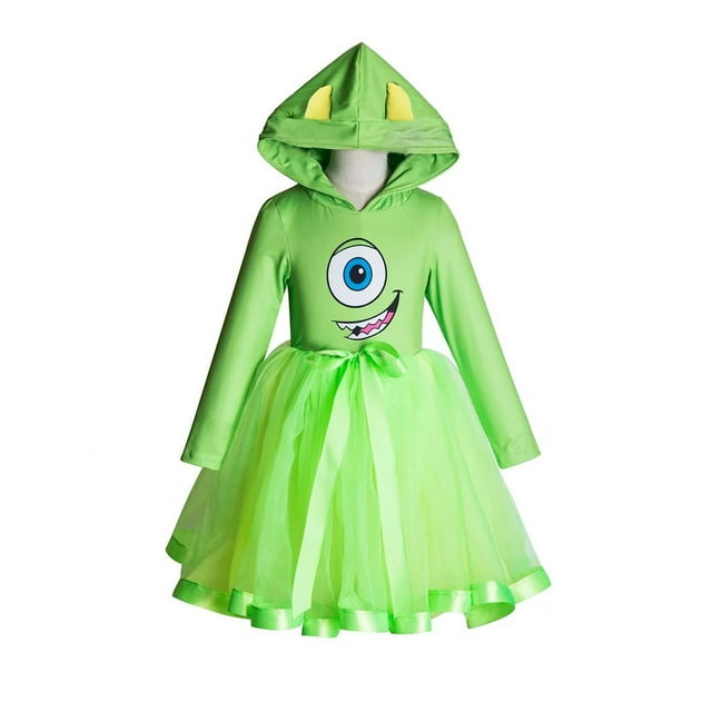 Monsters inc mike wazowski birthday girl outfit lil bug clo