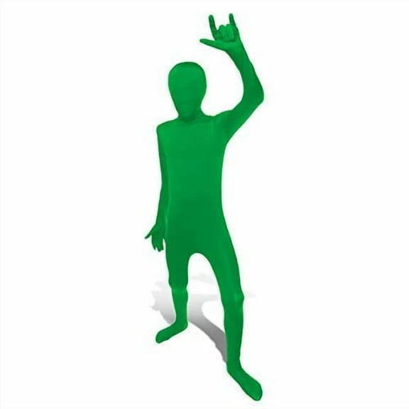 Morphsuits Green Morphsuit Kids Halloween Costume For Unisex Green Medium