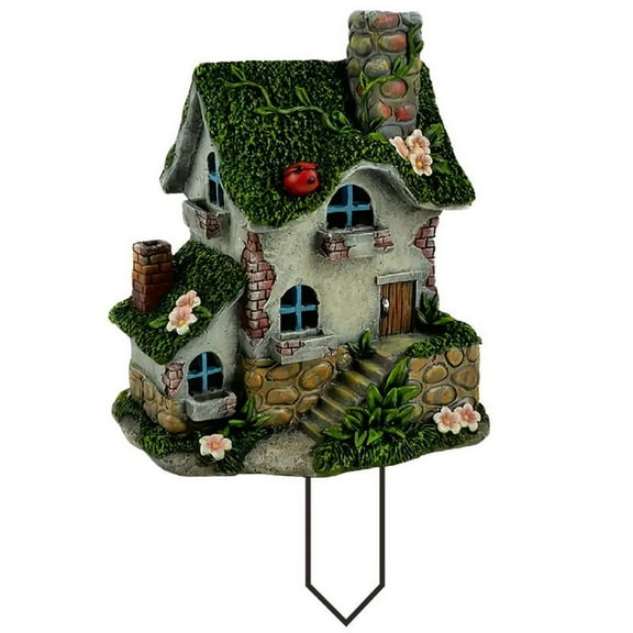 Green Moss Cottage Flower Pot Plant Garden Lawn Flat
