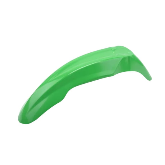 Green Moto Front Plate Mudguard Cover Plastic Fairing Kit For YZ WR XR CRF KLX