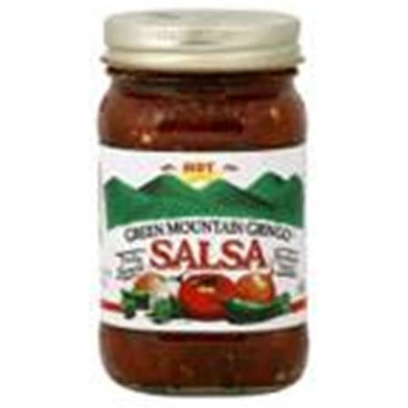 Green Mountain 12 x 16 oz Hot Salsa