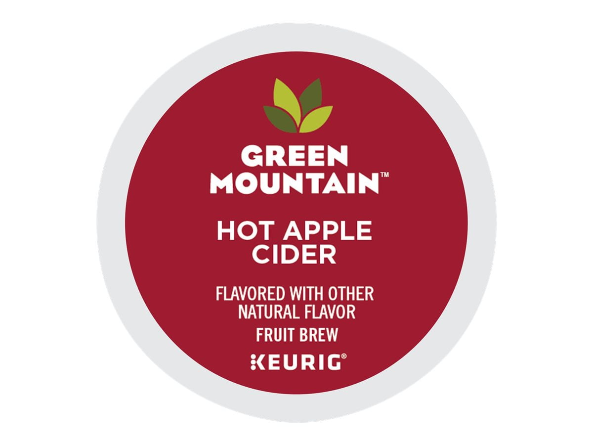 Green Mountain Naturals K Cups for Keurig Brewers Hot Apple Cider Walmart