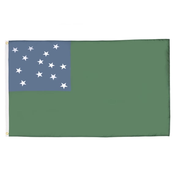 AZ Flag Green Mountain Boys Flag 2x3 ft 100D Polyester 2 Grommets 90x60 cm