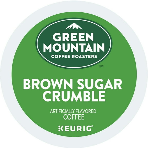 Green Mountain Brown Sugar Crumble Coffee 48 K cups pods