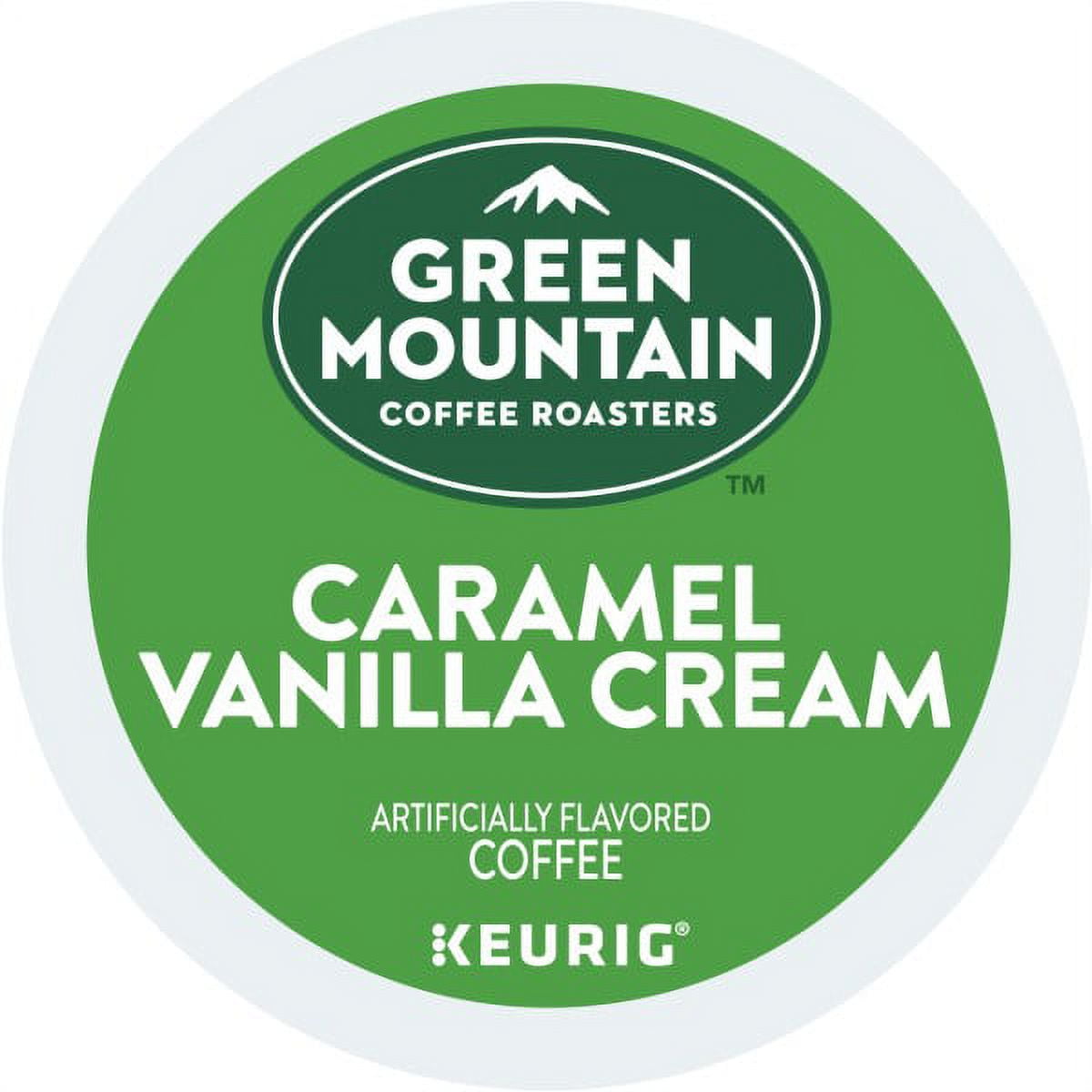 Green Mountain Caramel Vanilla Cream Coffee, 24 Count