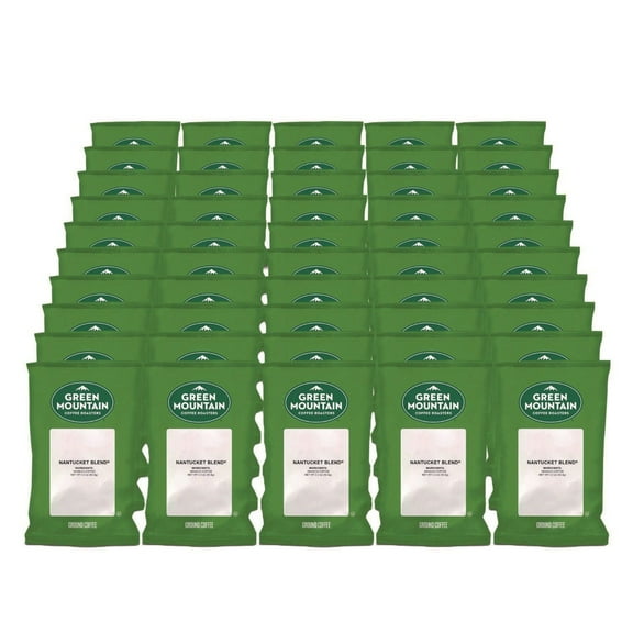 Green Mountain Coffee 5000379129 2.2 oz. Nantucket Blend Pack (50/Carton)