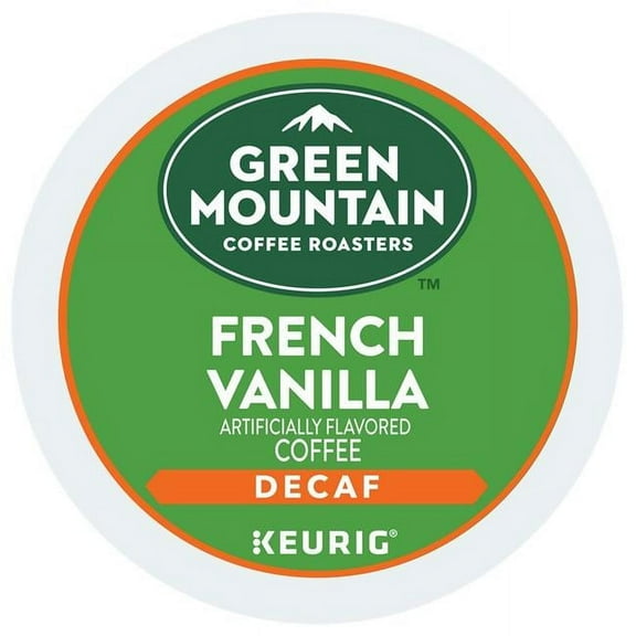 Keurig, Green Mountain, French Vanilla Decaf Coffee, K-Cup packs, 48-Count