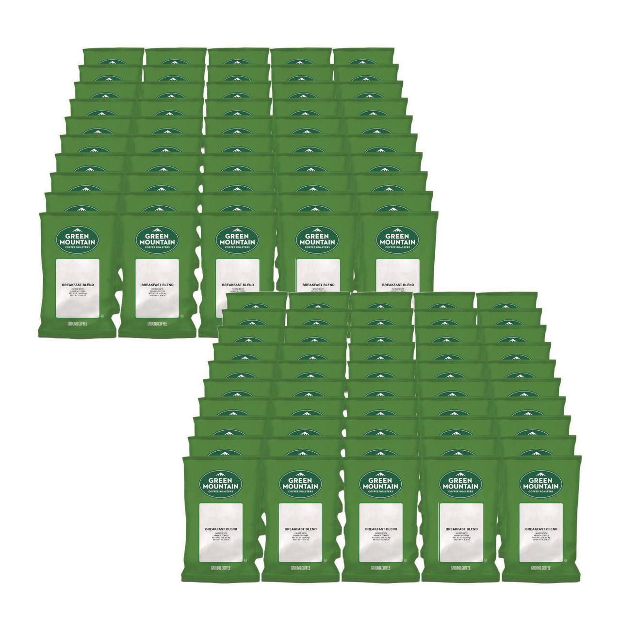 2.2 oz Coffee Fraction Packs - Breakfast Blend (100/Carton)