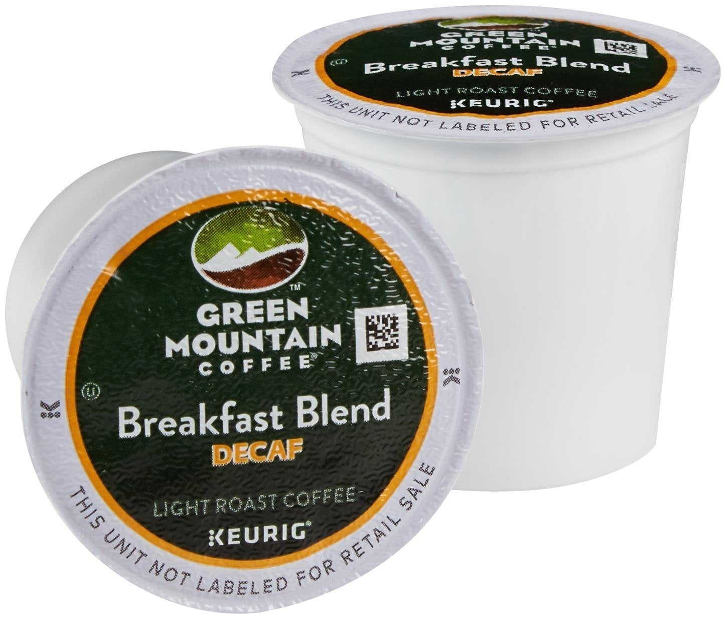 Green Mountain Coffee Breakfast Blend Decaf K-Cups - 100 Ct.