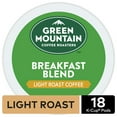 thumbnail image 1 of Green Mountain Coffee Breakfast Blend, Keurig K-Cup Pods, Light Roast, 18 Count, 1 of 9