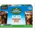 thumbnail image 1 of Green Mountain Coffee Brew Over Ice Pumpkin Spice, Keurig Single Serve K-Cup Pods, 10 Count, 1 of 3