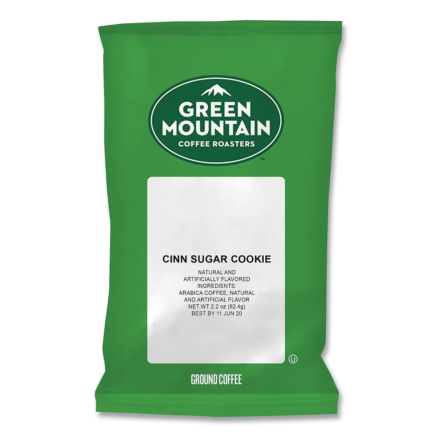 Cinnamon Sugar Cookie Coffee Fraction Packs, 2.2 oz, 50/Carton Cinnamon Sugar Cookie Coffee Fraction Packs, 2.2 oz, 50/Carton