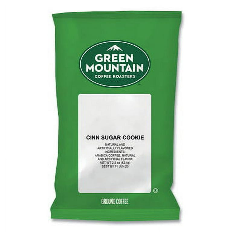 Cinnamon Sugar Cookie Coffee Fraction Packs, 2.2 oz, 50/Carton Cinnamon Sugar Cookie Coffee Fraction Packs, 2.2 oz, 50/Carton