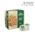 Green Mountain Coffee Cinnamon Sugar Cookie, Flavored Keurig KCup Pods, Light Roast, 18 Count