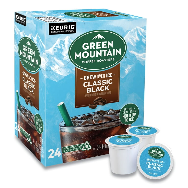 Classic Black Brew Over Ice Coffee K-Cups, 24/Box Classic Black Brew Over Ice Coffee K-Cups, 24/Box