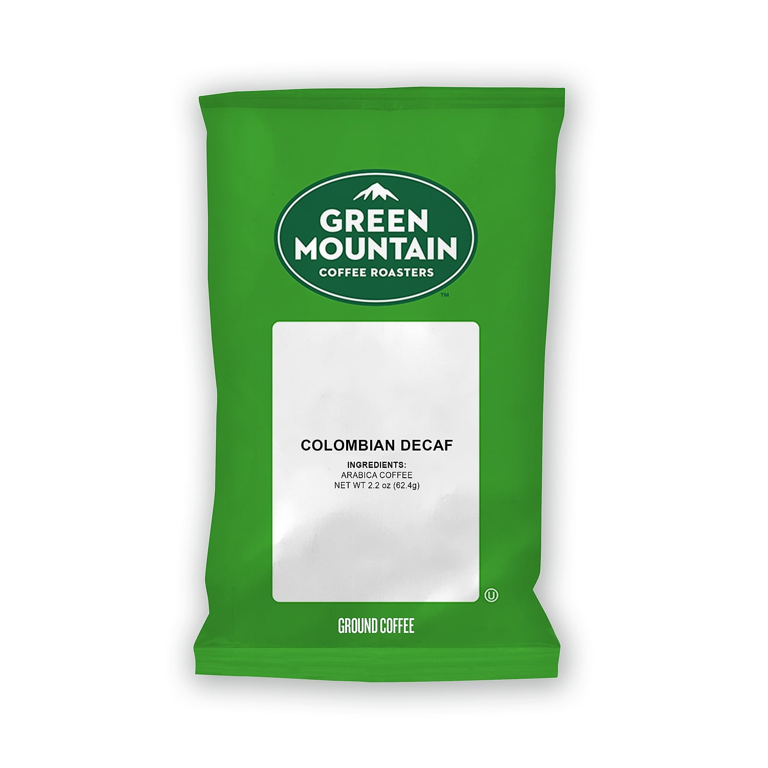 Green Mountain Colombian Decaf Ground Coffee Medium Roast 5531