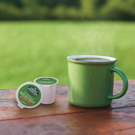 Green Mountain Coffee Costa Rica Paraiso, Flavored Keurig K-Cup Pods, Medium Roast - 10 Count