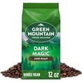 thumbnail image 1 of Green Mountain Coffee, Dark Magic, Dark Roast, Whole Bean Coffee, Bagged 12 oz, 1 of 2