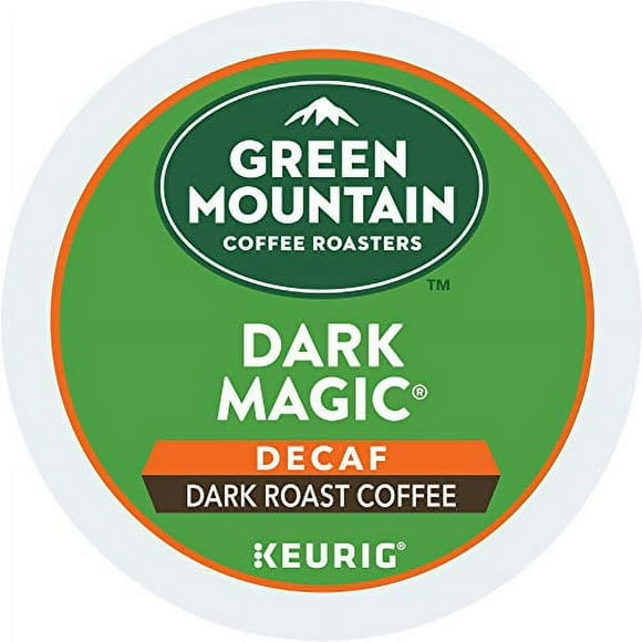 Green Mountain Coffee Dark .. Magic Decaf Keurig K-Cups .. Coffee, 12 Count