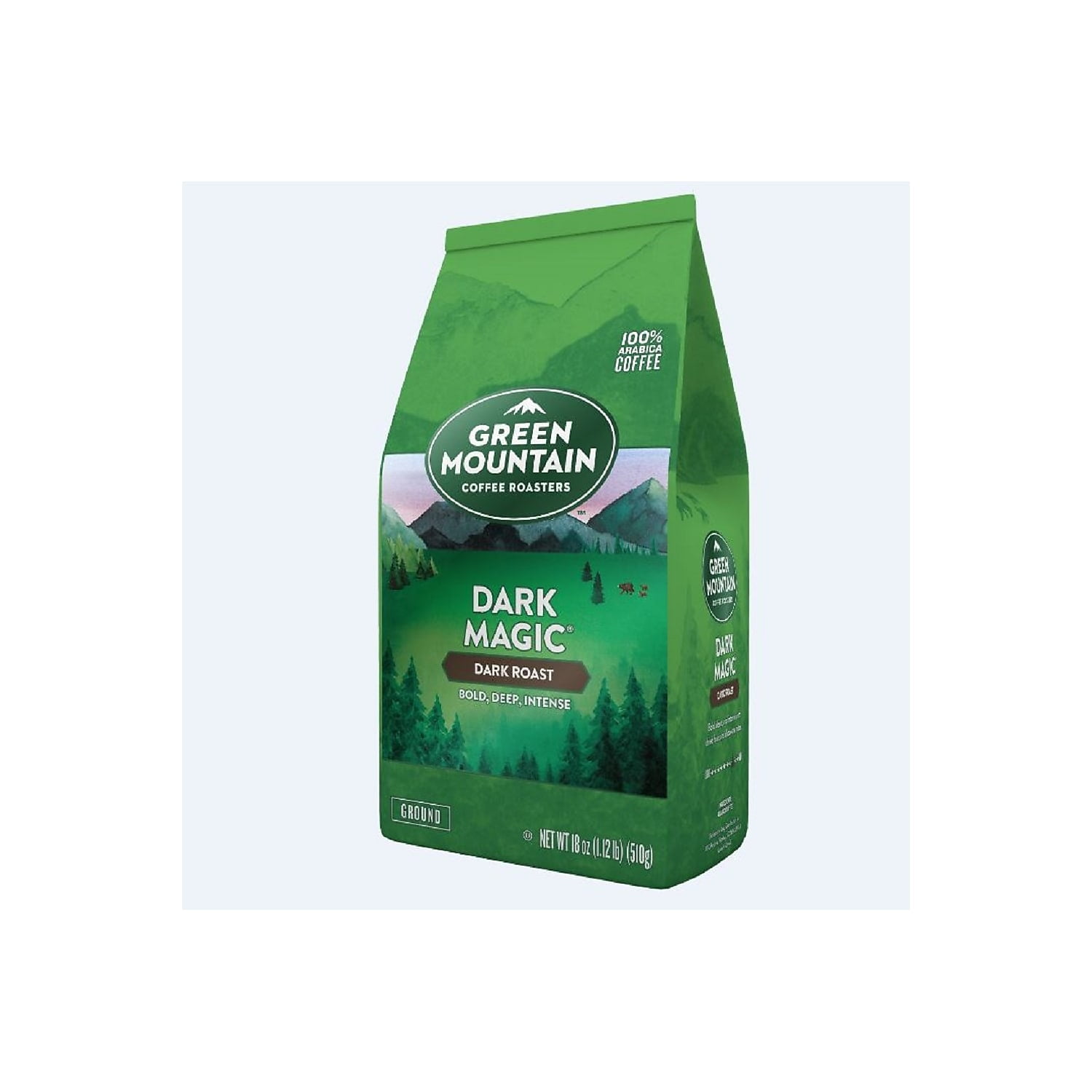 Dark Magic Ground Coffee, 18 oz Bag Dark Magic Ground Coffee, 18 oz Bag