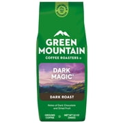 Green Mountain Coffee Roasters, Dark Magic Dark Roast Ground Coffee, Bagged 12 oz
