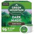 thumbnail image 1 of Green Mountain Coffee Dark Magic, Single Serve Keurig K-Cup pods, Dark Roast, 96 Count, 1 of 12
