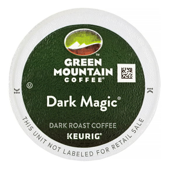 Green Mountain Coffee Dark Roast Single Serve for Keurig, Dark Magic, 12 Ct