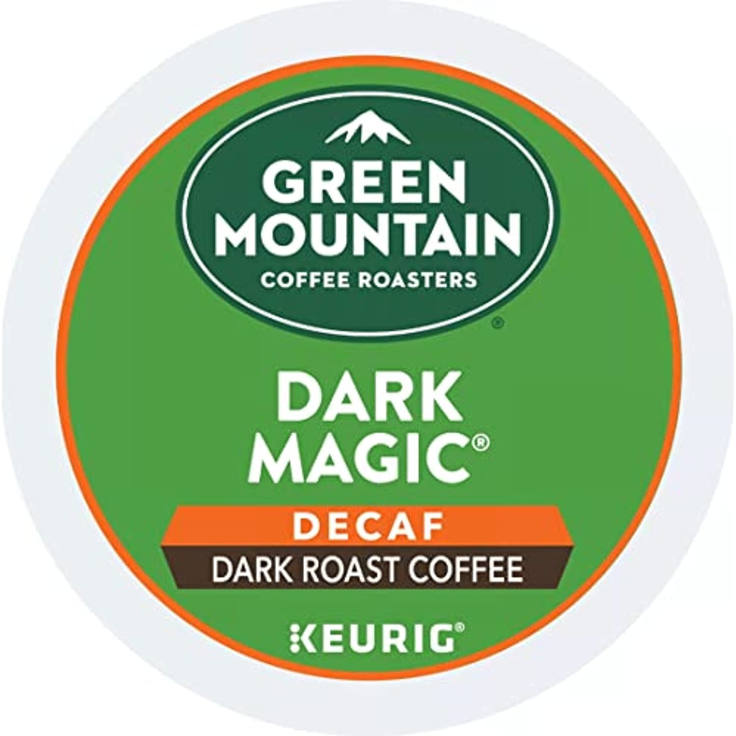 Green Mountain Coffee Decaf Dark Magic, 24-Count K-Cups For Keurig Brewers (Pack Of 2)