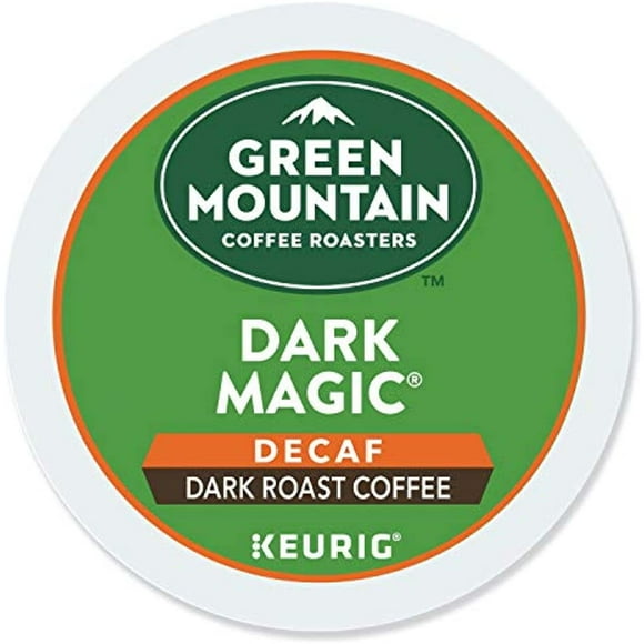 Green Mountain Coffee Decaf Dark Magic, 24Ct K-Cup For Keurig Brewers(Packaging May Vary)