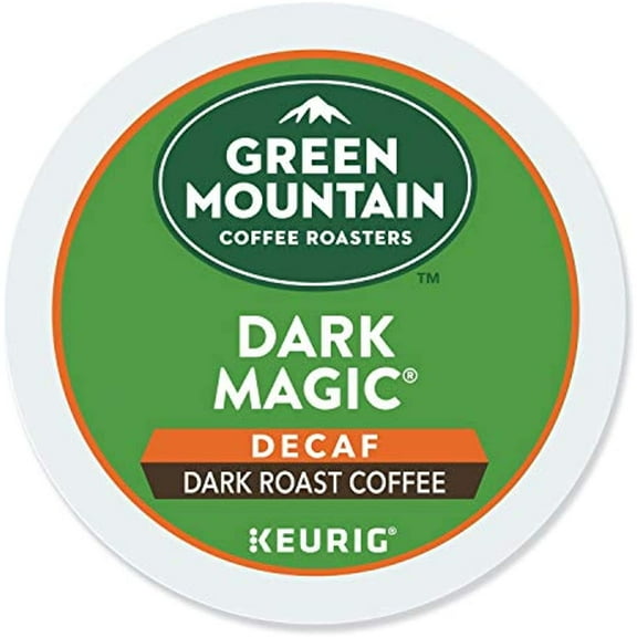 Green Mountain Coffee Decaf Dark Magic, 24Ct K-Cup For Keurig Brewers(Packaging May Vary)