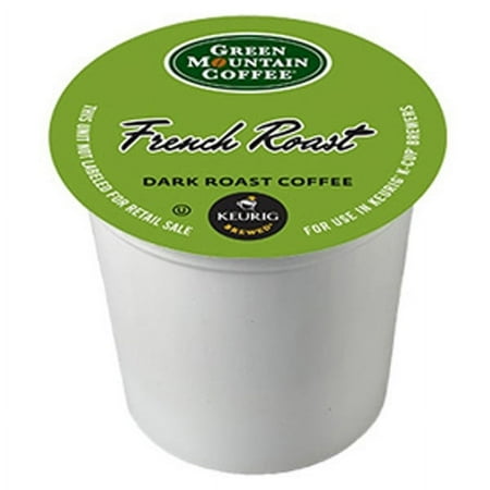 Green Mountain Coffee French Roast K-Cups - Pack of 48