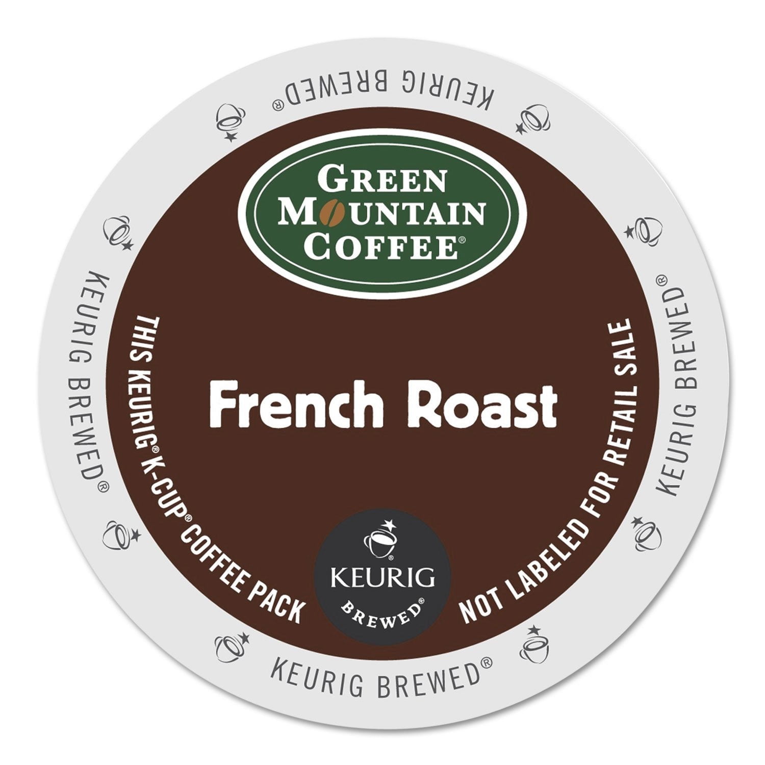 Green Mountain Coffee, French Roast, Single-Serve Keurig K-Cup Pods, Dark Roast Coffee, 96 Count (4 Boxes Of 24 Pods).