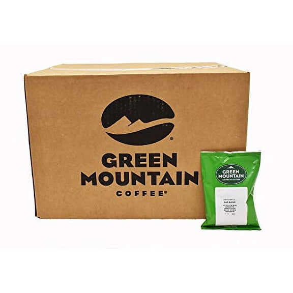 Green Mountain Coffee Ground Our Blend Coffee, 100 ct - Case of 1