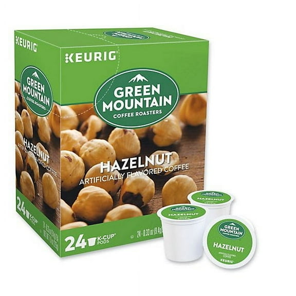 Green Mountain Coffee Hazelnut Coffee K-Cups - 24 Count
