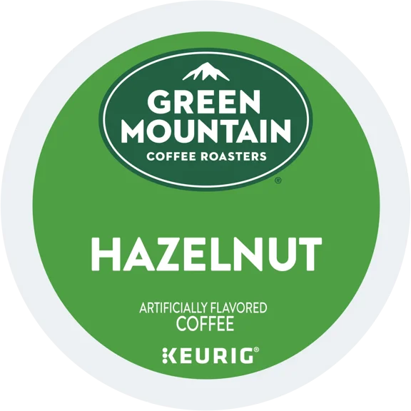 Green Mountain Coffee, Hazelnut, Light Roast Coffee, 120 K-Cup Pods
