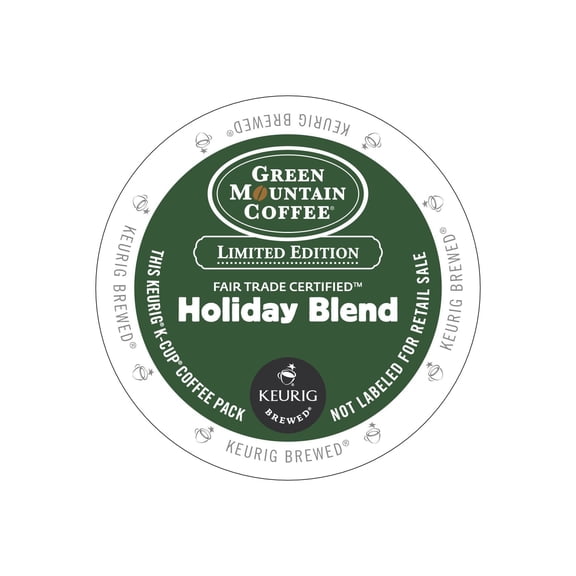 Green Mountain Coffee Holiday Blend K-Cups 96Ct4.