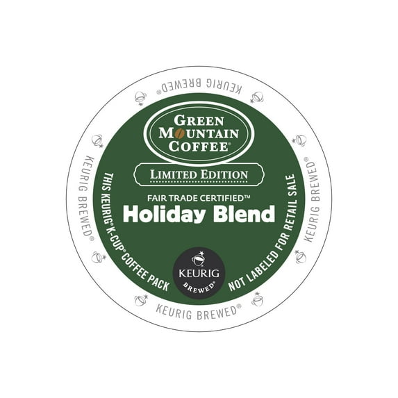 Green Mountain Coffee Holiday Blend K-Cups 96Ct4.
